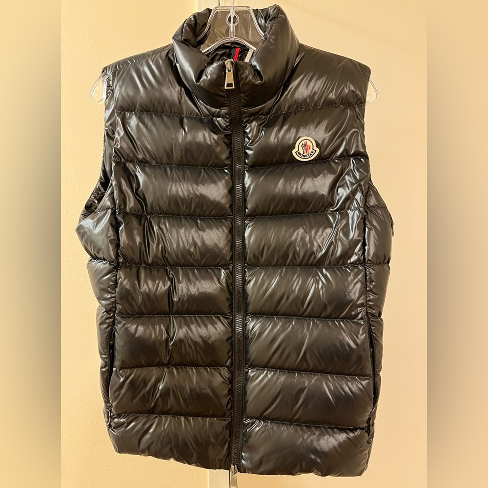 Moncler Ghany Vest size 4 (XL)
